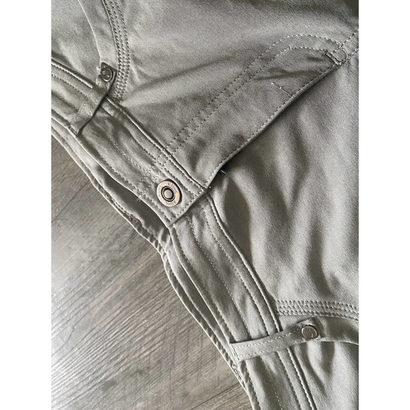 Kuhl Women's Grey Trekr Kapri Outdoor/Hiking Soft Stretch Capri Pants Size 10 - Picture 9 of 14